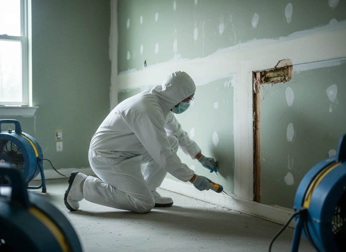 Water Damage Restoration company in Brooker, FL